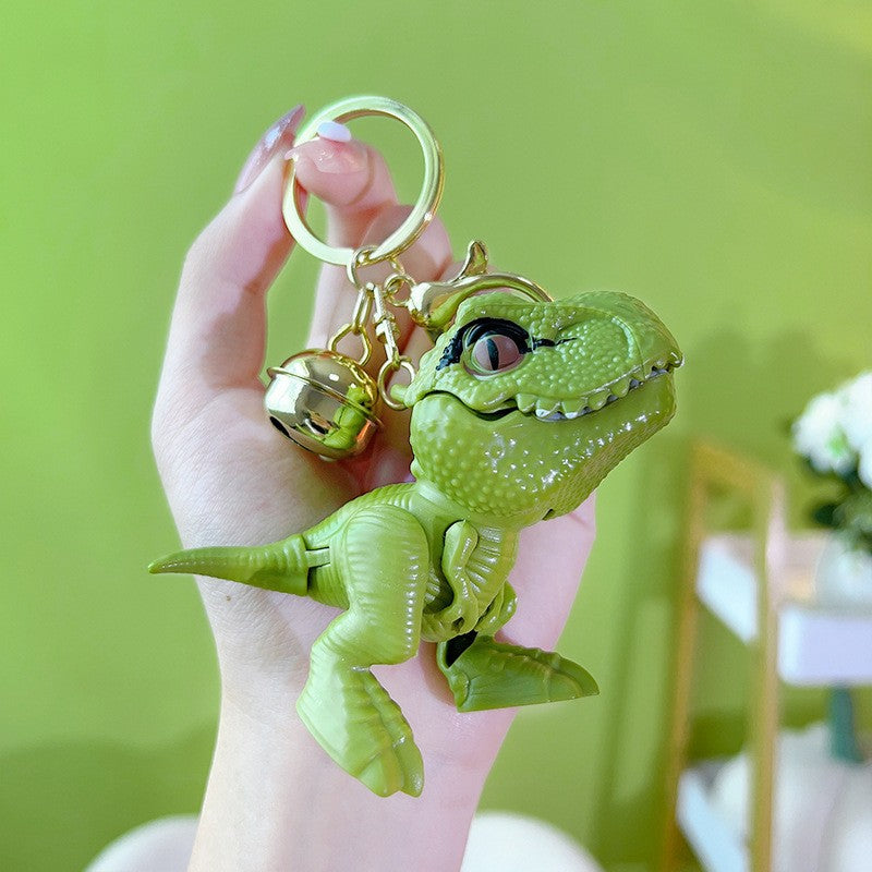 Wholesale cute Dinosaur toy keychains
